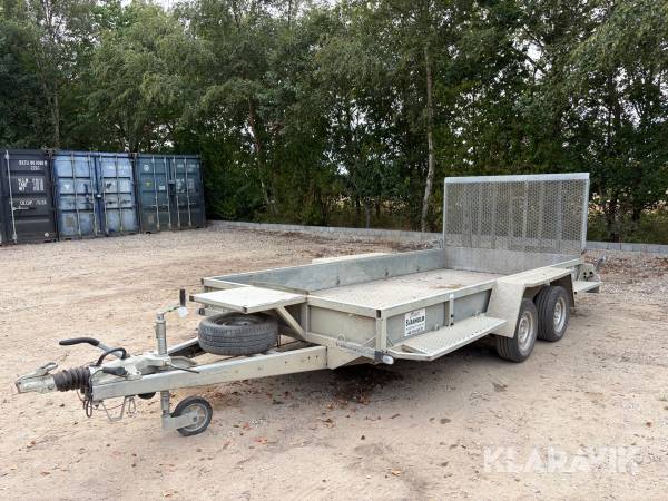Maskintrailer Variant 3518M4