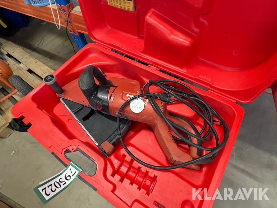 Kapsav / betonsav Hilti DCH 300