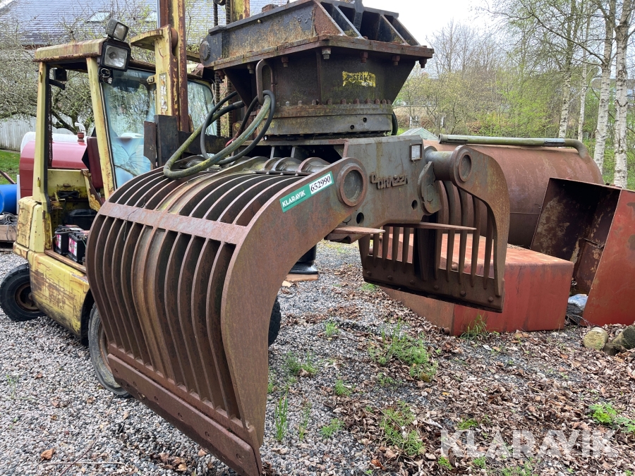 Sortergrab Corazzo 1600