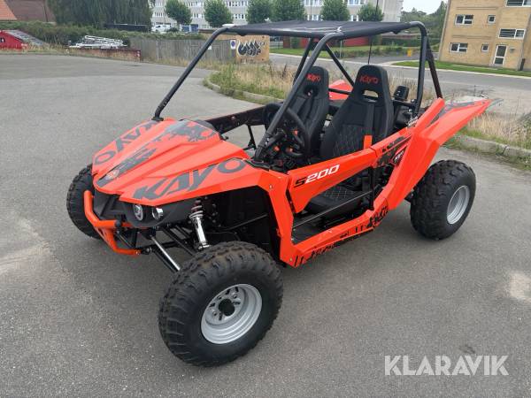 UTV S200 Kayo S200