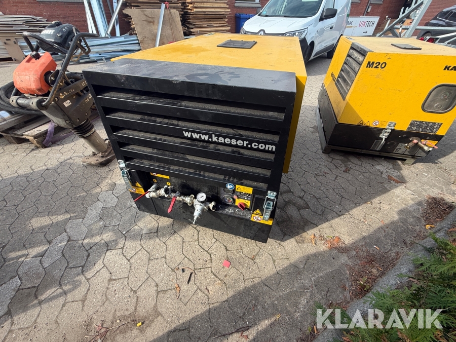 Dieselkompressor Kaeser M27