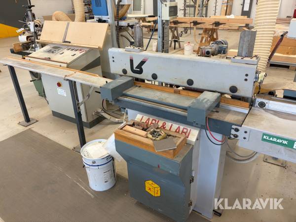Notfræsemaskine Lari&Lari LB1K