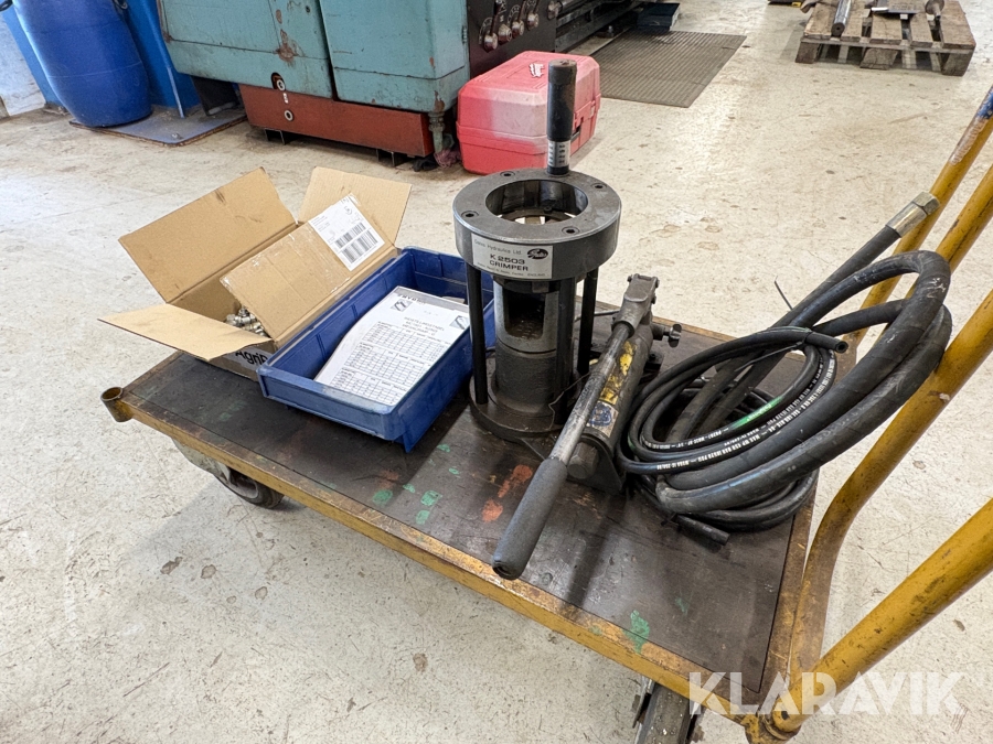 Hydraulisk slangepresser Gates Hydraulics Ltd. K2503 Crimper