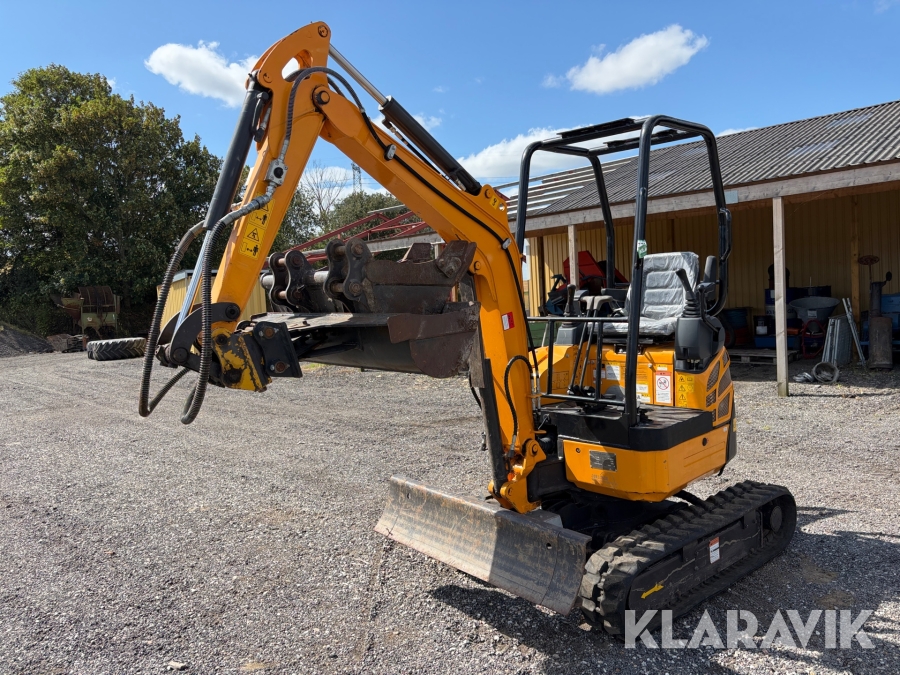 Gravemaskine Titan TL18E