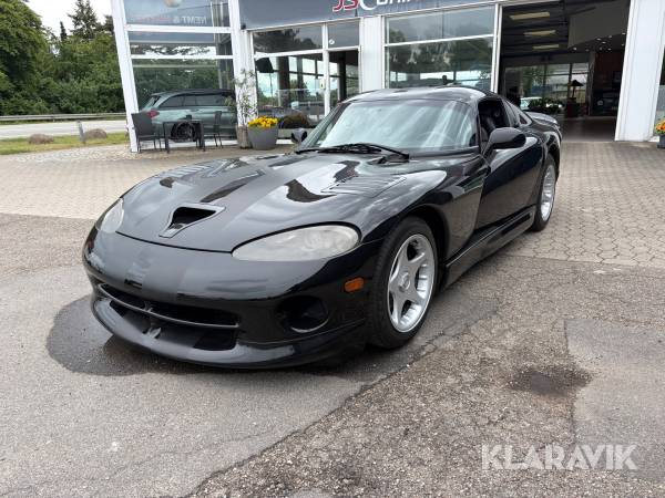 Personbil Dodge Viper GTS 8.0 V10 Coupé 450 HK