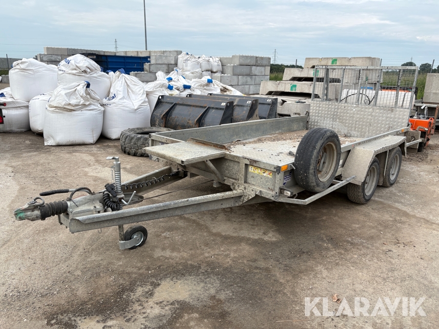 Maskintrailer Ifor Williams GP 126-R