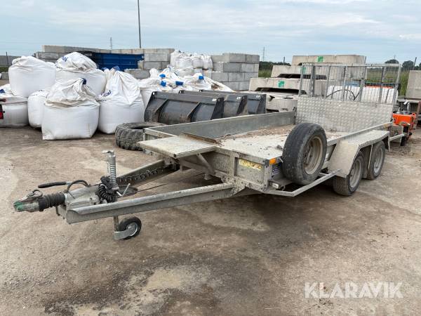 Maskintrailer Ifor Williams GP 126-R