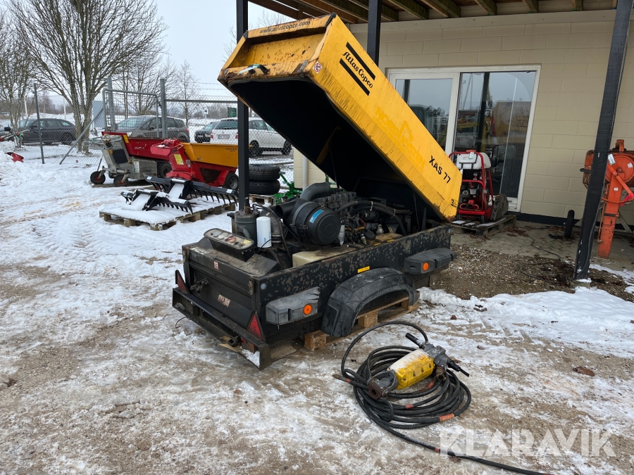 Kompressor Atlas Copco XAS77