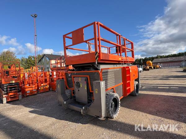 Sakslift Magni JCPT1823RT 18 meter - 1 styk