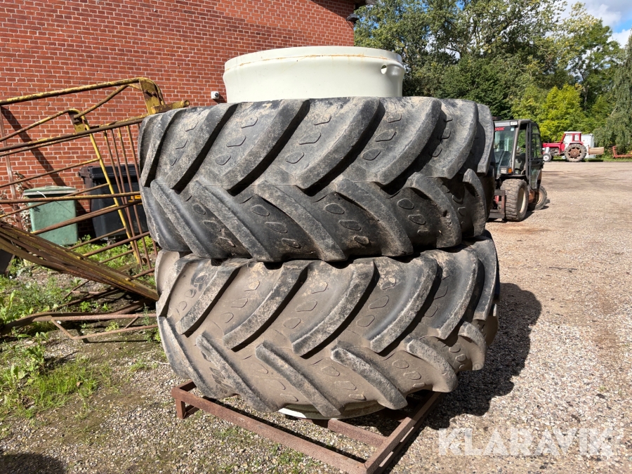 Tvillinghjul Kleber Topker 650/75 R38 2 Styk