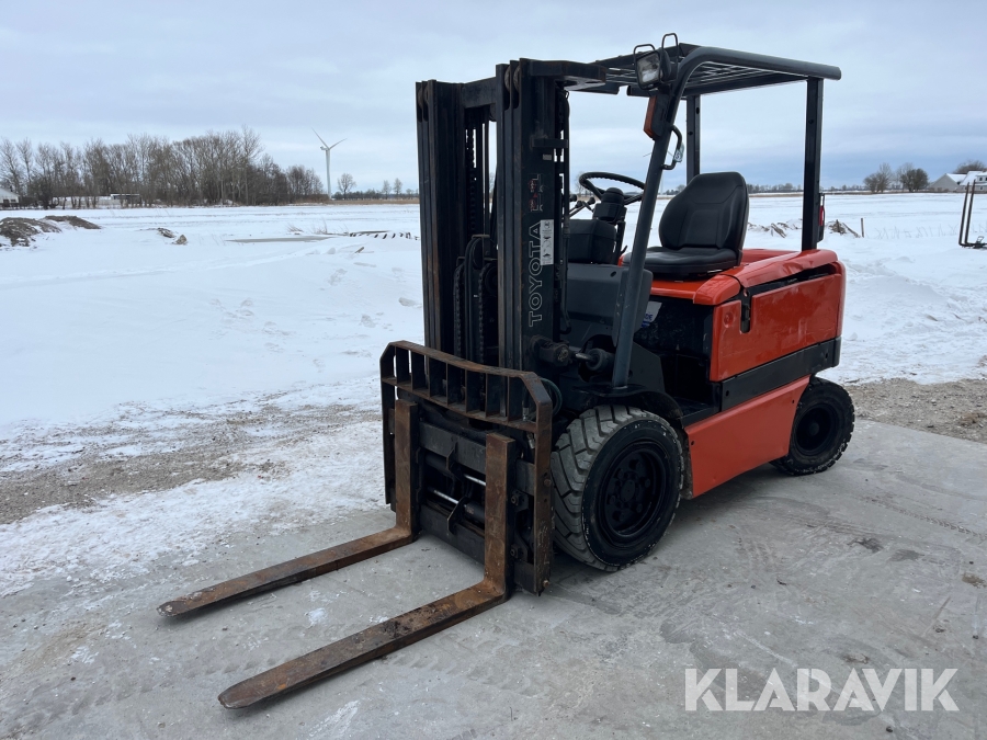 El-Truck Toyota 6FB30 - 3 tons