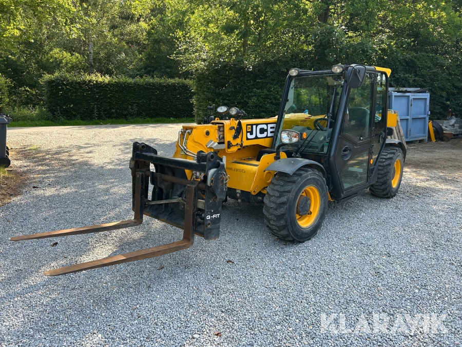 Teleskoplæsser JCB 525-60T5