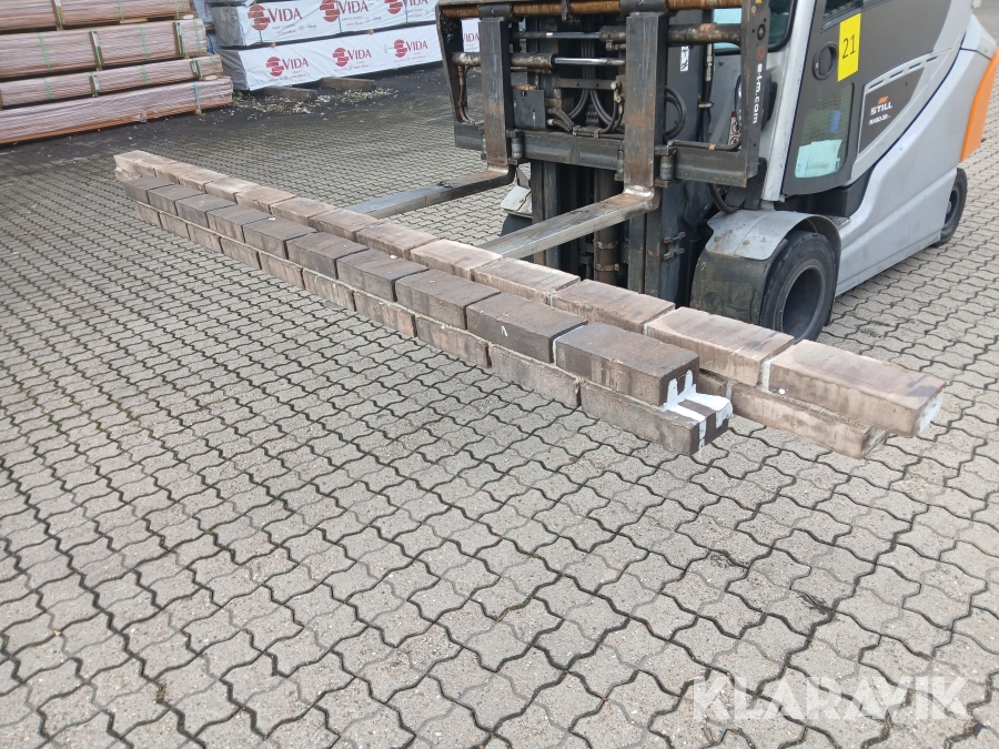 Murstensoverligger 2-skifte – 2 styk (1 styk á 10 sten + 1 styk á 14 sten)