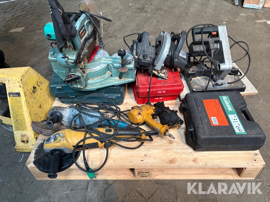 Lot med håndværktøj