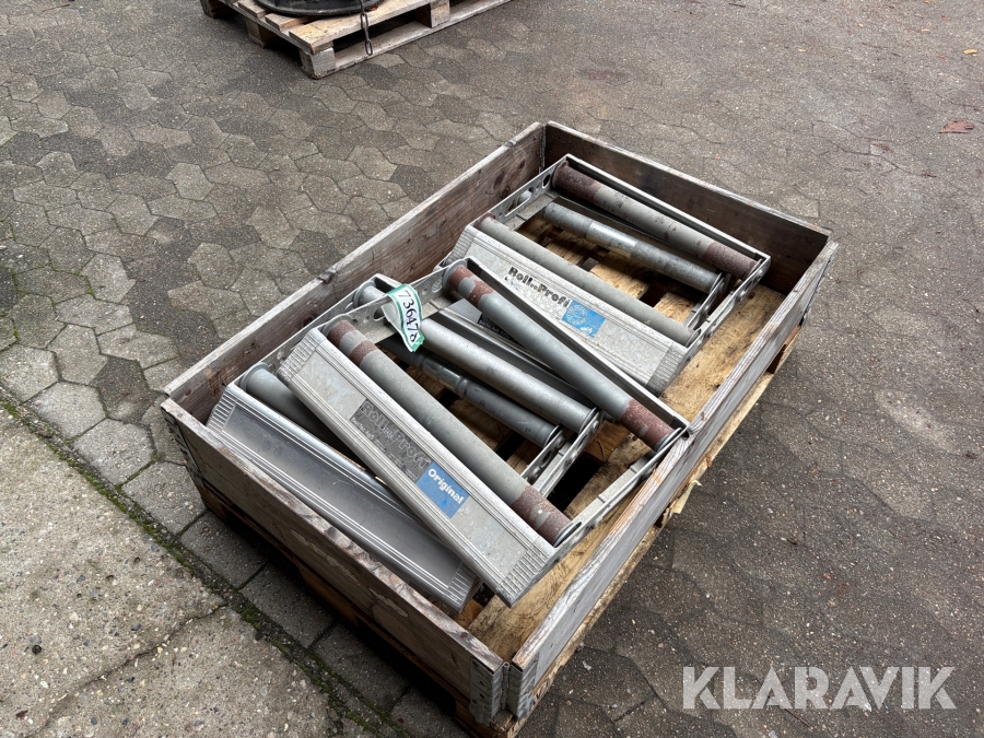 Hjuldollyer Roll Profil 5 styk