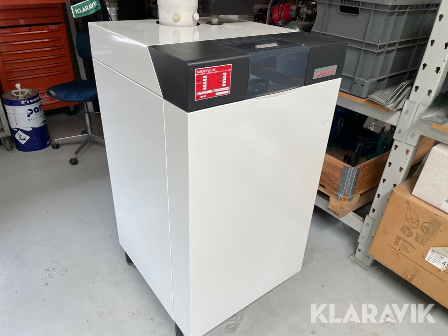 Gasfyr Weishaupt GB-90-A