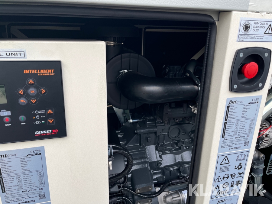 Generator Fmt Group FI110W, Ringkøbing-Skjern, Klaravik aukt