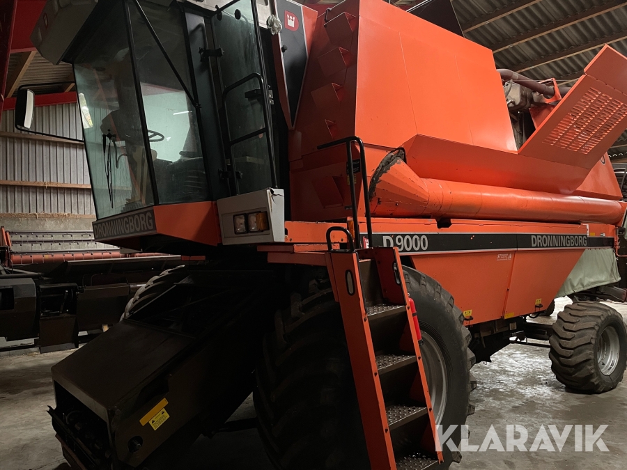 Mejetærsker Dronningborg D9000 - Jumbo