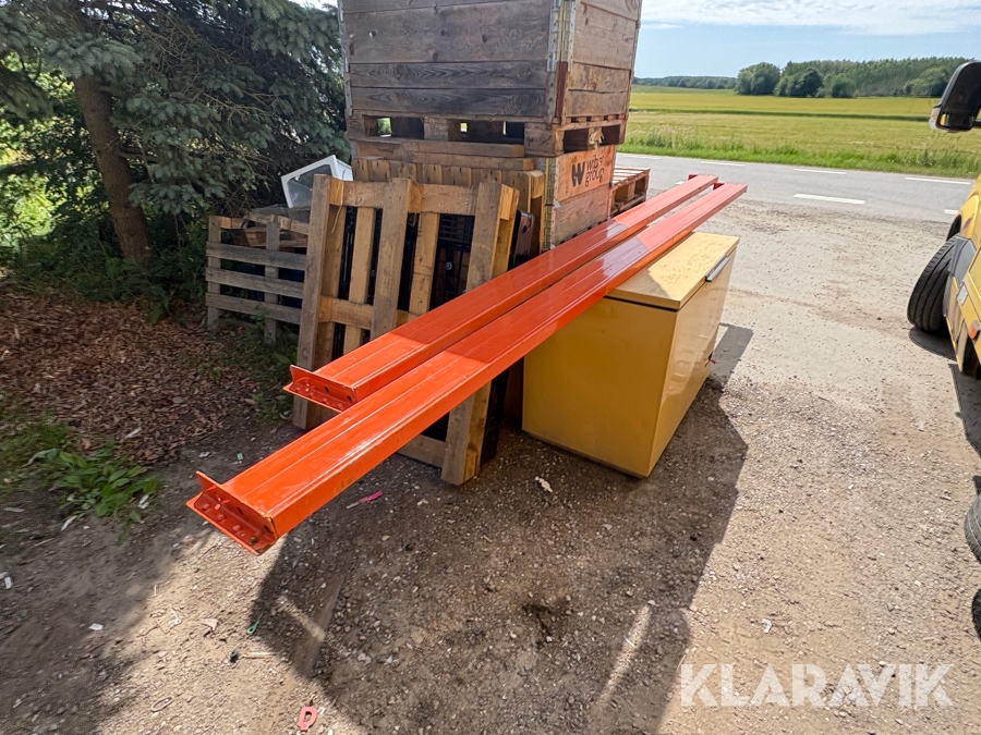 Pallereol 3 gavle - 2 vanger