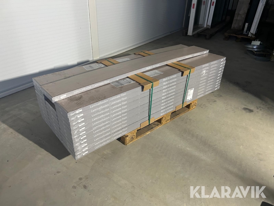 Laminat gulv HARO Oak eleganza Nature 88 m2