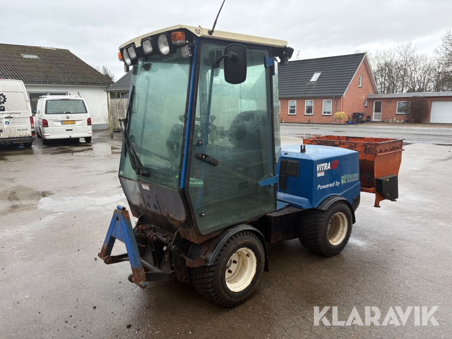 Vitra fejemaskine Vita Kubota - v1505-T