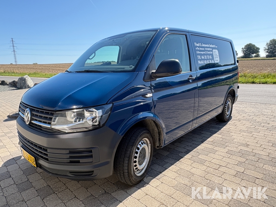 Varebil Volkswagen Transporter 2.0 TDI BMT 150 kort DSG7