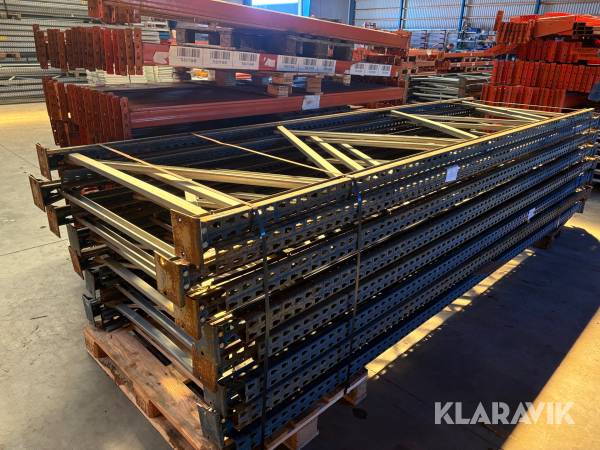 Pallereoler Mecalux - 13 fag i alt