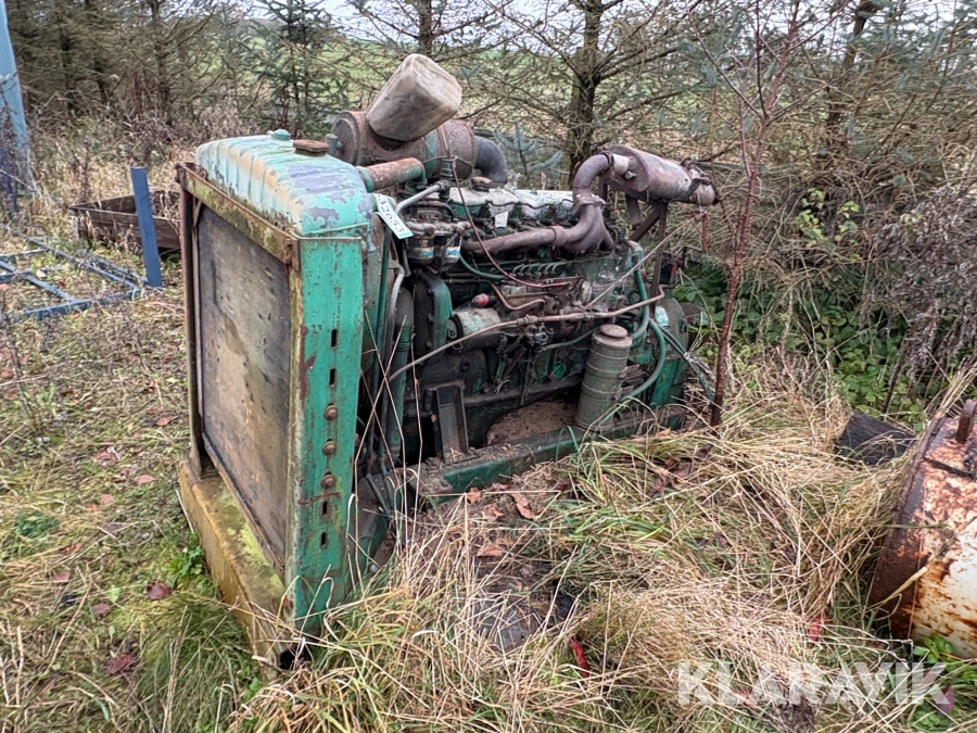 Motor Volvo 6 cylindret