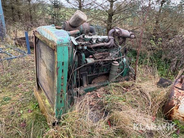 Motor Volvo 6 cylindret