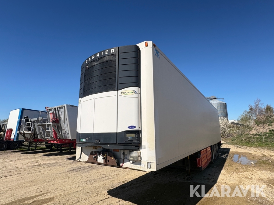 Køletrailer Lamberet 3 akslet