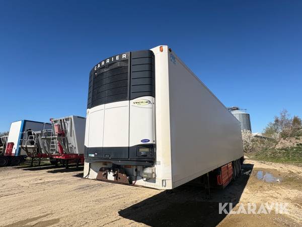 Køletrailer Lamberet 3 akslet