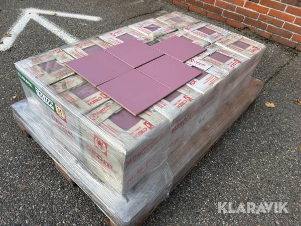 Fliser Cedir Lilac - 20x20 cm - 21,2 kvm