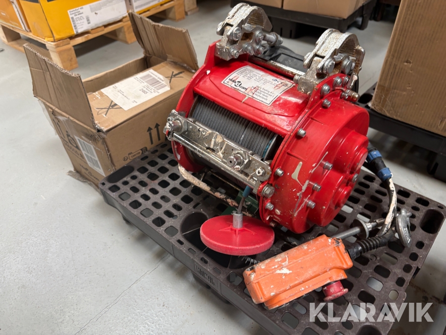 Elektrisk hejs Haba Trading Electric hoist 1 styk med ekstra fjernbetjening