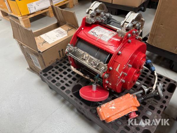 Elektrisk hejs Haba Trading Electric hoist 1 styk med ekstra fjernbetjening