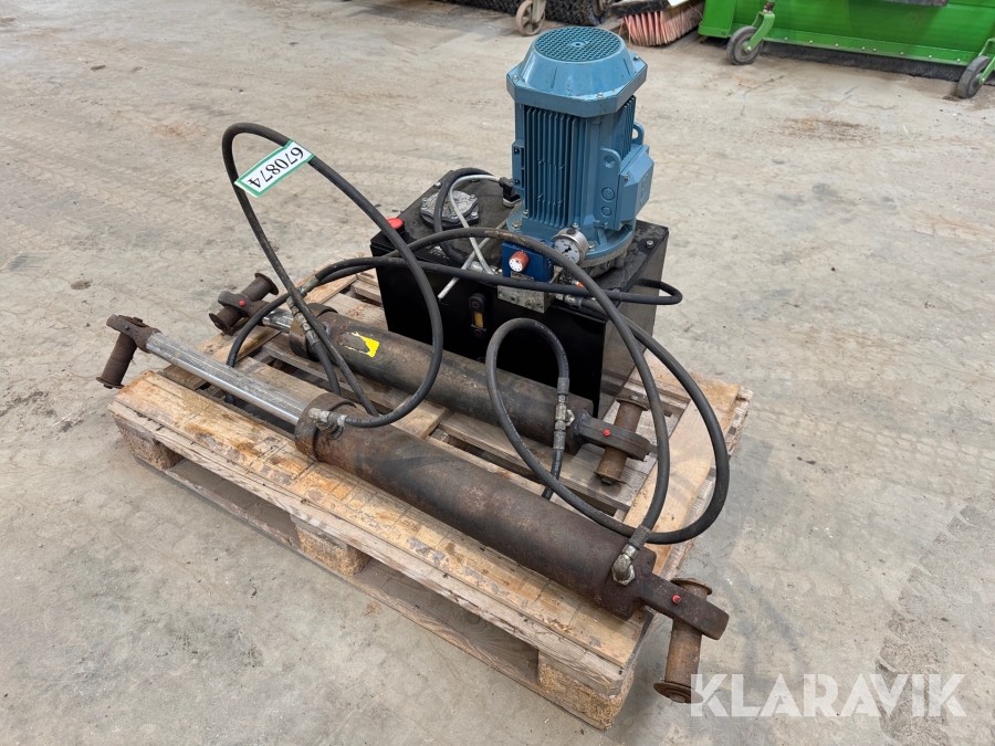 Hydraulikstation AVN PSZL 12-180-4-45