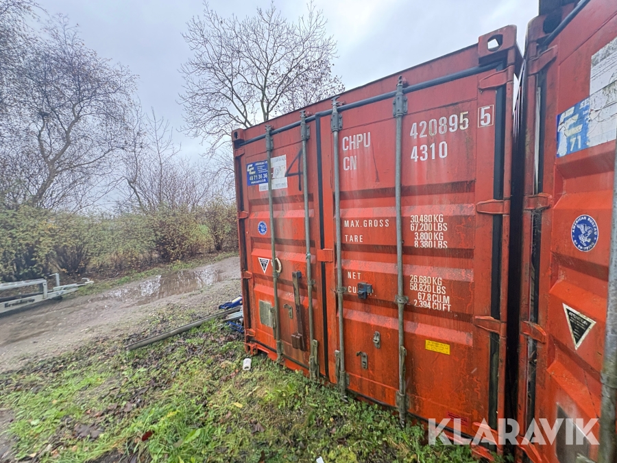 Container 40 fods