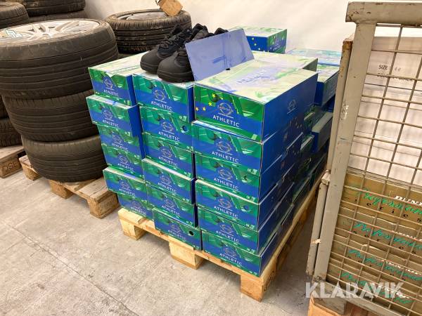 Sikkerhedssko Lebock Athletic - 51 par / str 41-46