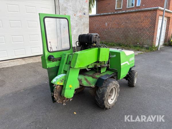 Stubfræser Laski F 500 HD selvkørende