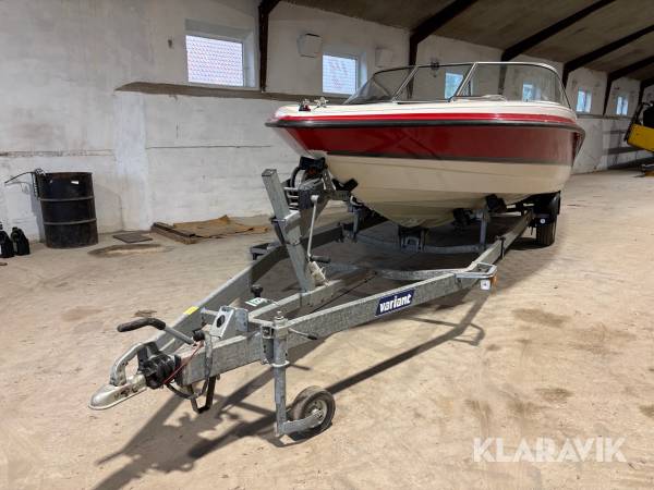 Bayliner Bayliner Marine 2180 XC V8 motor