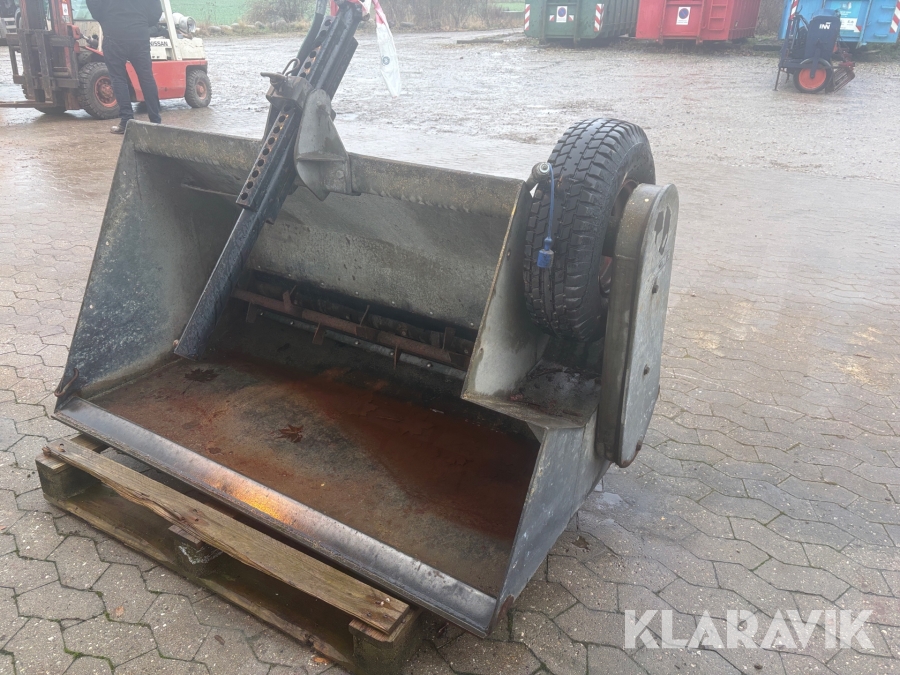 Saltspreder FJÄRÅS 700/1500 700L