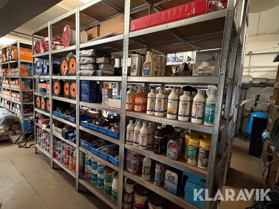 Assorteret bådudstyr - større lot