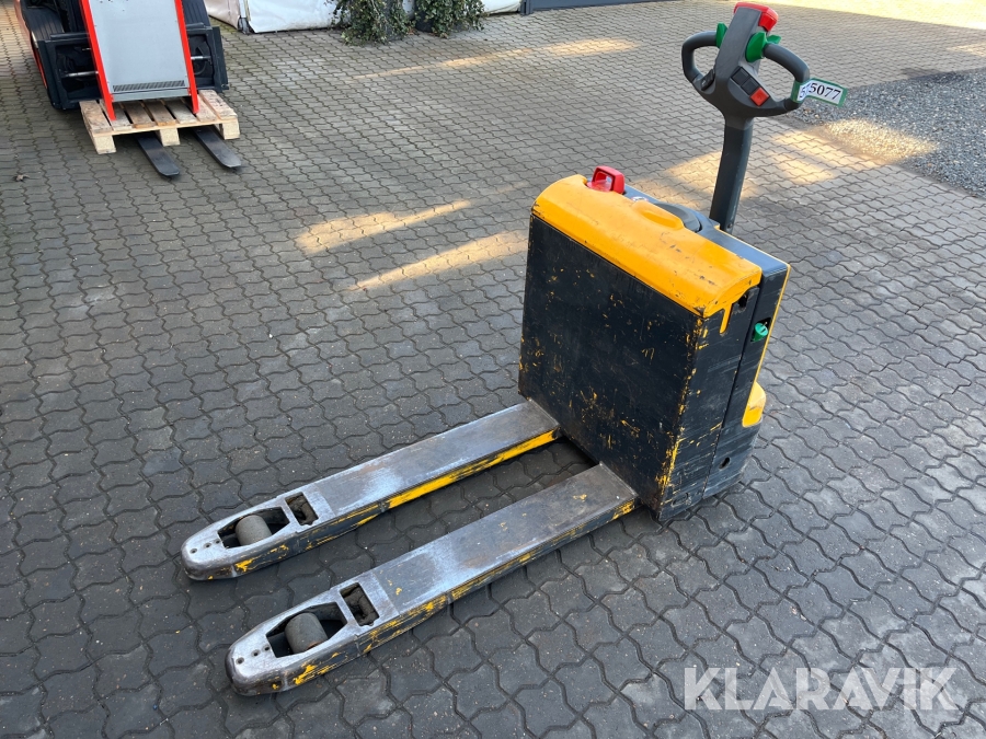 El-palleløfter Jungheinrich EJE 116 - 1600kg