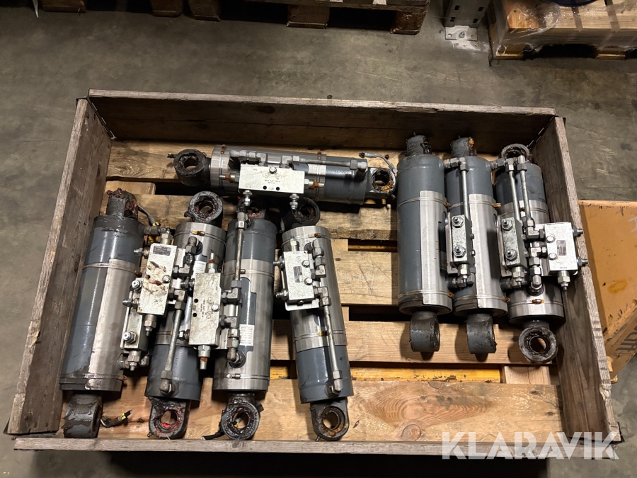 Hydraulikcylindre 8 styk MacArtney