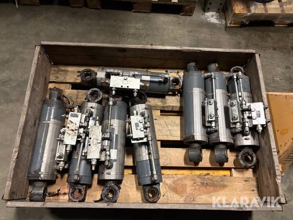 Hydraulikcylindre 8 styk MacArtney