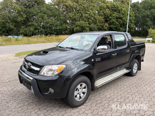Pickup Toyota Hilux 3.0 D-4D 4WD Double Cab Automatgear