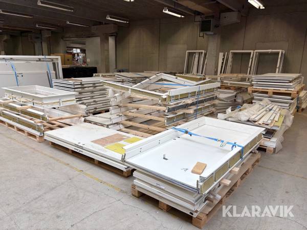 Special døre Nordicdoor, Brand, lyd og røntgen 116 døre