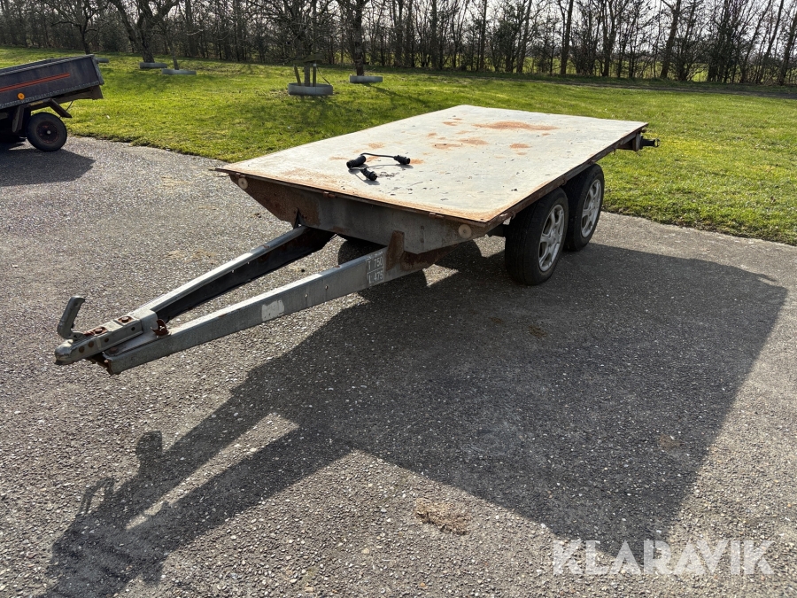 Boogietrailer Brenderup 78C