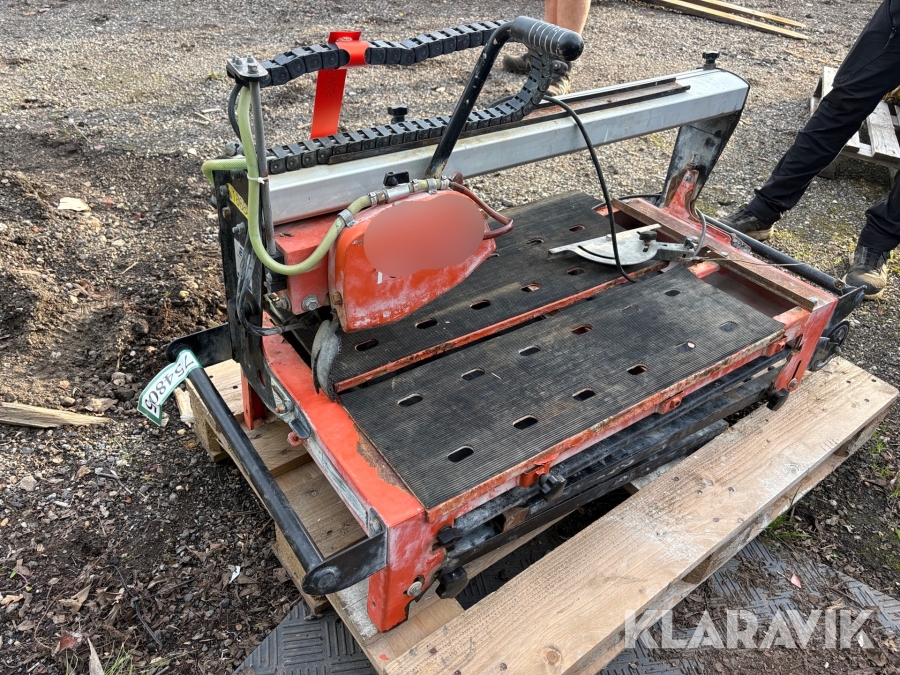 Skæremaskine Gölz TS200