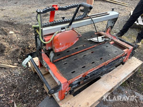 Skæremaskine Gölz TS200