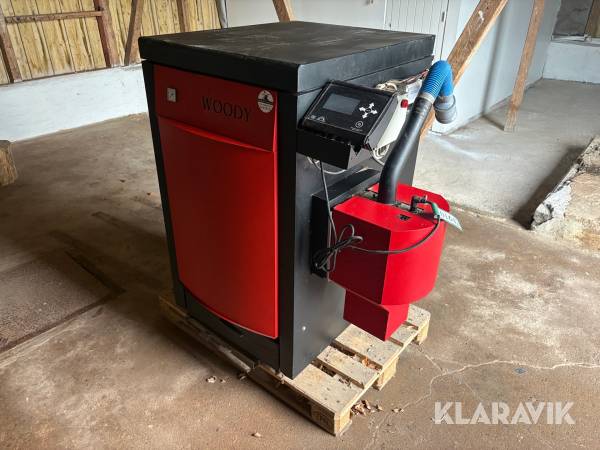 Træpillefyr Woody 80 kW